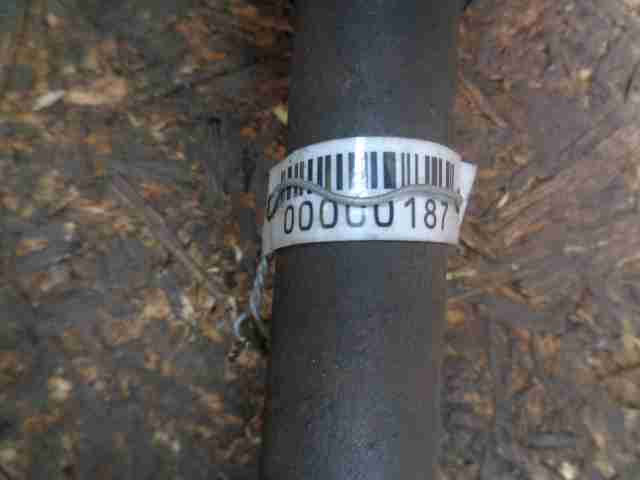 Изображение товара 187 - 00000187 poluos perednyaya pravaya SEAT Ibiza