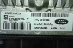Изображение товара 207 - 00000207 blok upravleniya dvs Audi Q5 3