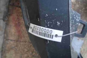 Изображение товара 208 - 00000208 bamper zadnij 1