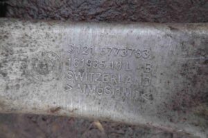 Изображение товара 213 - 00000213 kulak povorotnyj levyj 3