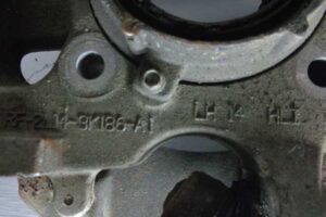 Изображение товара 240 - 00000240 kulak povorotnyj levyj Chrysler Sebring 2