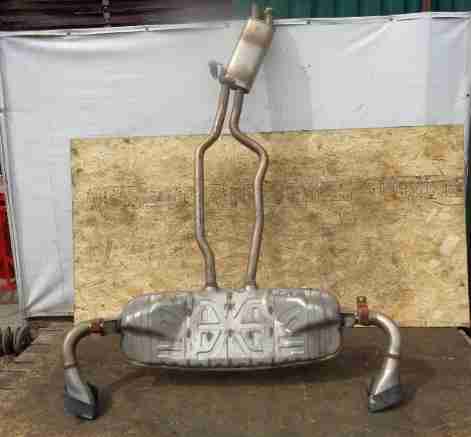 Изображение товара 248 - 00000248 glushitel Mercedes A klasse