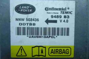 Изображение товара 2575 - 000002575 blok upravleniya podushek bezopasnosti Audi A4 2