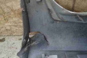 Изображение товара 266 - 00000266 porog plastikovyj levyj Peugeot 4007 3