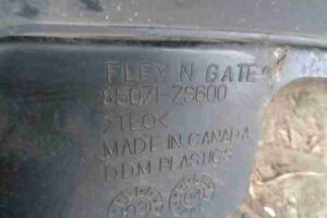 Изображение товара 272 - 00000272 bamper zadnij SAAB 9 3 2