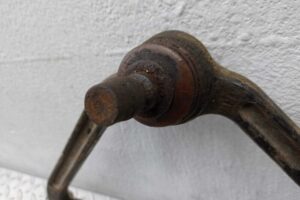 Изображение товара 309 - 00000309 rychag perednij levyj verkhnij Skoda Roomster 1