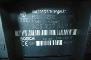 Изображение товара 311 - 00000311 blok upravleniya bortovoj seti Volkswagen Lupo 2