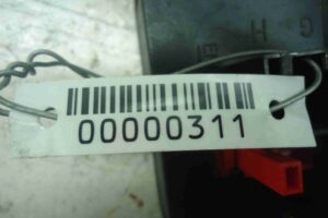 Изображение товара 311 - 00000311 blok upravleniya bortovoj seti Volkswagen Lupo 3