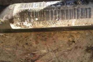 Изображение товара 341 - 00000341 stabilizator perednij Mercedes A klasse 2