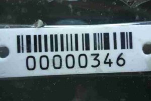 Изображение товара 346 - 00000346 steklo dveri zadnej levoj 2