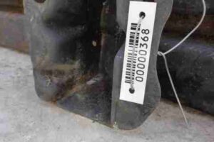 Изображение товара 368 - 00000368 usilitel bampera zadnij Mercedes CL 1