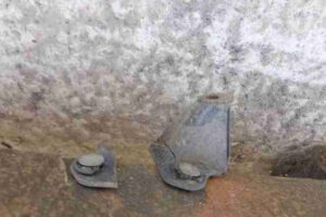 Изображение товара 368 - 00000368 usilitel bampera zadnij Mercedes CL 3