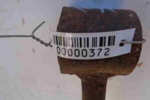 Изображение товара 372 - 00000372 rychag zadnij levyj 2