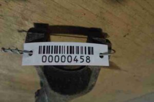 Изображение товара 458 - 00000458 rychag zadnij levyj Volvo V50 1