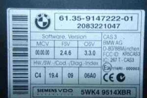 Изображение товара 483 - 00000483 blok upravleniya CAS 2