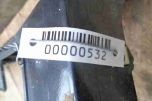 Изображение товара 532 - 00000532 porog plastikovyj pravyj Renault Sandero 3