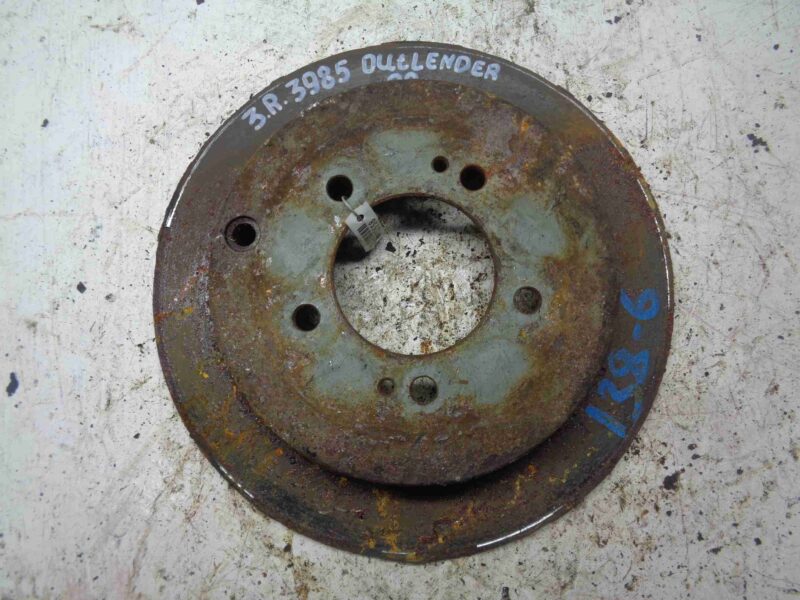 Изображение товара 558 - 00000558 disk tormoznoj zadnij