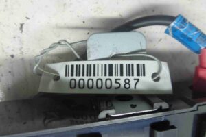 Изображение товара 587 - 00000587 blok Body control module Mercedes CLA 3