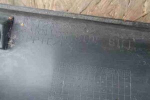 Изображение товара 672 - 00000672 porog plastikovyj pravyj 2