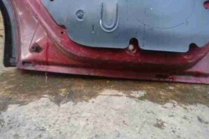 Изображение товара 679 - 00000679 dver zadnyaya levaya Skoda Roomster 1