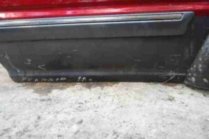 Изображение товара 679 - 00000679 dver zadnyaya levaya Skoda Roomster 2