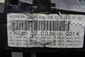 Изображение товара 730 - 00000730 schitok priborov Honda Ridgeline 3
