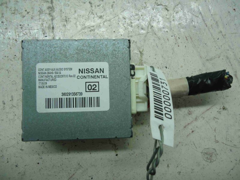 Изображение товара 731 - 00000731 blok upravleniya audiosistemoj