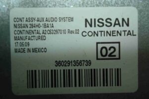 Изображение товара 731 - 00000731 blok upravleniya audiosistemoj 2