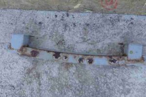 Изображение товара 738 - 00000738 usilitel bampera zadnij Peugeot 306 2