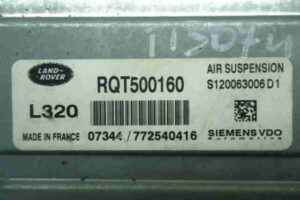Изображение товара 747 - 00000747 blok upravleniya podveskoj Audi Q5 3