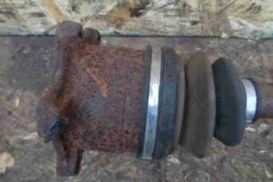 Изображение товара 767 - 00000767 poluos zadnyaya levaya Peugeot 4007 2