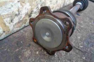 Изображение товара 767 - 00000767 poluos zadnyaya levaya Peugeot 4007 3