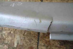 Изображение товара 777 - 00000777 porog plastikovyj pravyj Volkswagen Jetta 3