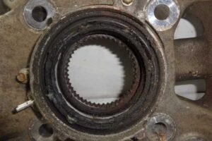 Изображение товара 800 - 00000800 kulak povorotnyj levyj Toyota Yaris 3
