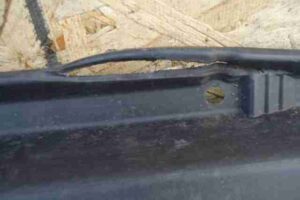 Изображение товара 807 - 00000807 porog plastikovyj levyj Volvo XC70 2