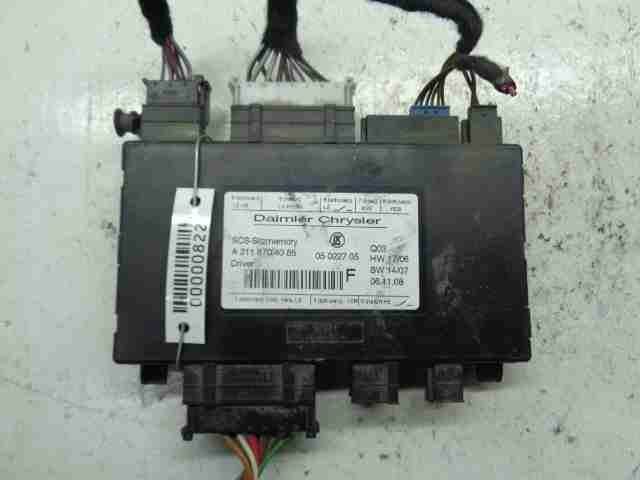 Изображение товара 822 - 00000822 blok upravleniya sidenem Ford Expedition