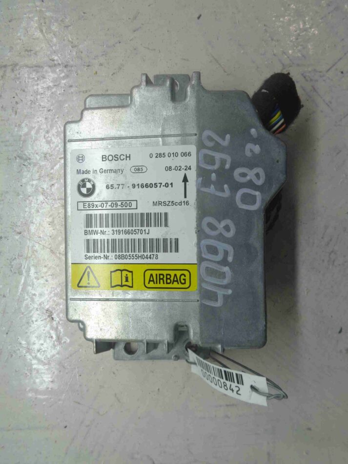 Изображение товара 842 - 00000842 blok upravleniya podushek bezopasnosti