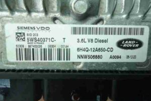 Изображение товара 910 - 00000910 blok upravleniya dvs Audi Q7 2