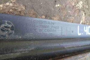 Изображение товара 951 - 00000951 podnozhka levaya SAAB 9 3 3