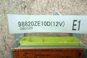 Изображение товара 990 - 00000990 blok upravleniya podushek bezopasnosti SAAB 9 3 1