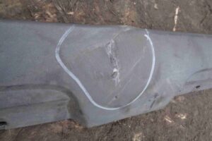 Изображение товара 1015 - 00001015 porog plastikovyj levyj Peugeot 406 3