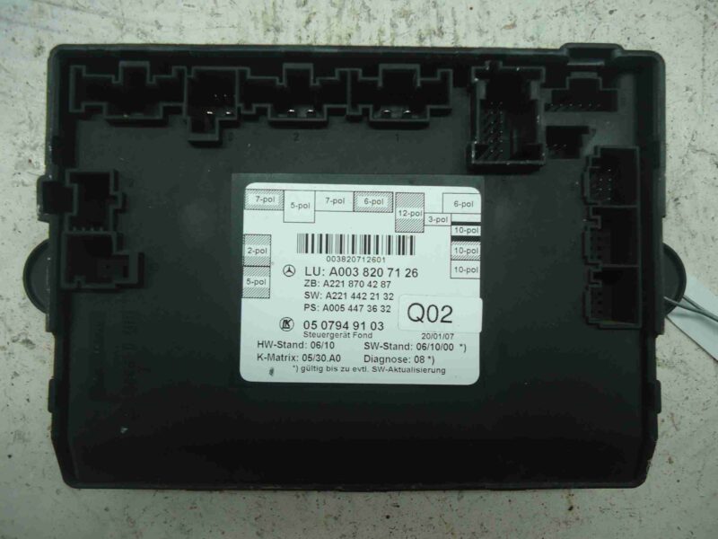 Изображение товара 1023 - 00001023 blok upravleniya zadnej dveri Ford Scorpio