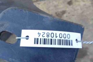 Изображение товара 10824 - 000010824 podkrylok perednij levyj 2