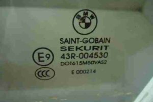 Изображение товара 1186 - 00001186 steklo dveri perednej levoj 2