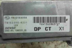 Изображение товара 1221 - 00001221 blok upravleniya podushek bezopasnosti Peugeot 306 3