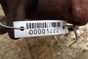 Изображение товара 1222 - 00001222 stupitsa zadnyaya levaya 3