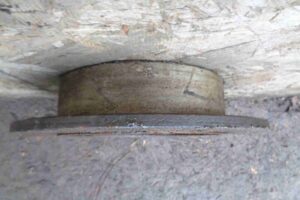 Изображение товара 1237 - 00001237 disk tormoznoj zadnij Peugeot 107 2