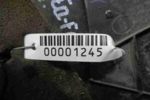 Изображение товара 1245 - 00001245 korpus vozdushnogo filtra Pontiac TransSport 1