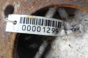 Изображение товара 1299 - 00001299 disk tormoznoj perednij 2