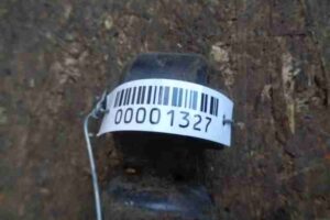 Изображение товара 1327 - 00001327 amortizator zadnij levyj Lexus RX 1